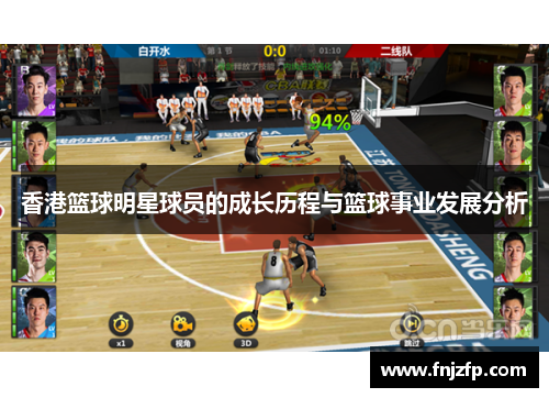 香港篮球明星球员的成长历程与篮球事业发展分析