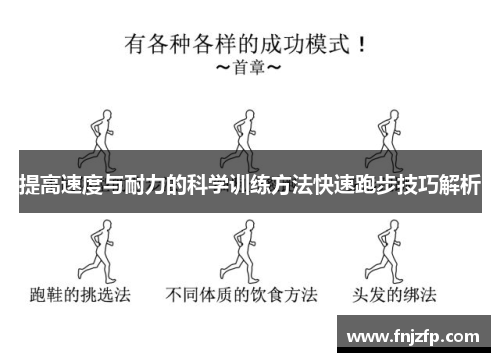 提高速度与耐力的科学训练方法快速跑步技巧解析
